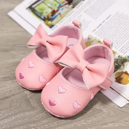 Non-Slip Hook & Loop Infant Boots