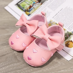 Non-Slip Hook & Loop Infant Boots