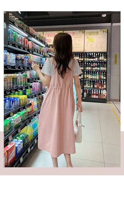 Loose maternity dress