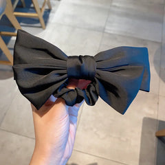 Elegant Bow Elastic Head Bands