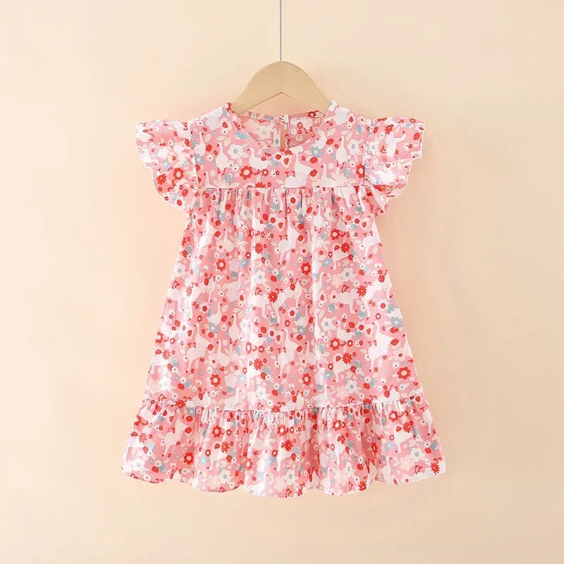 Children Cotton Beach Dress