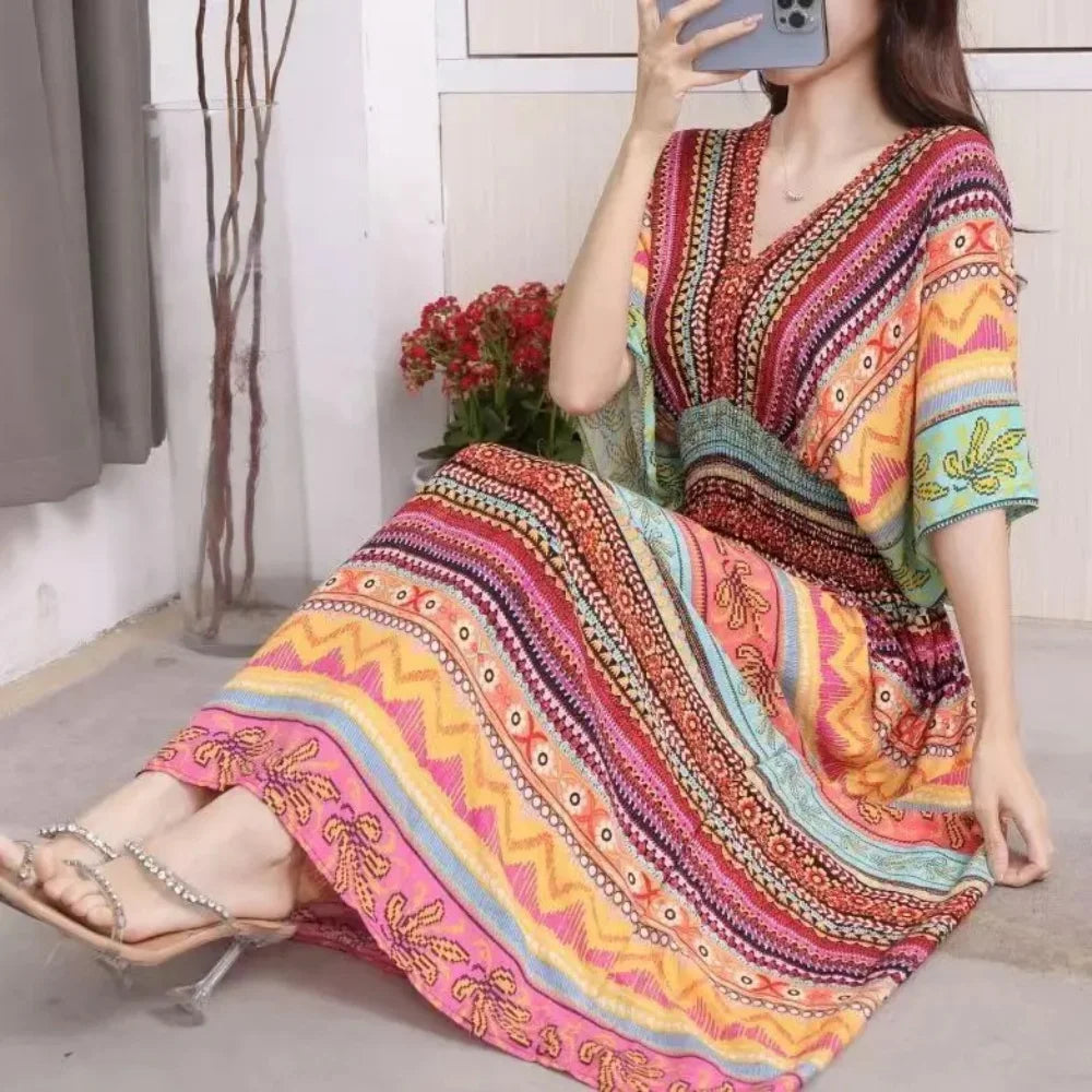 Holiday Maternity Dress