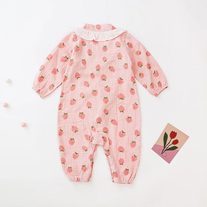 Autumn Long Sleeve Rompers