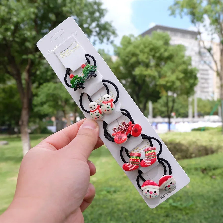 Christmas Tree Rubber Bands