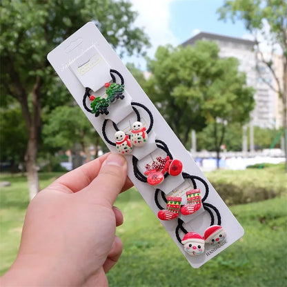 Christmas Tree Rubber Bands