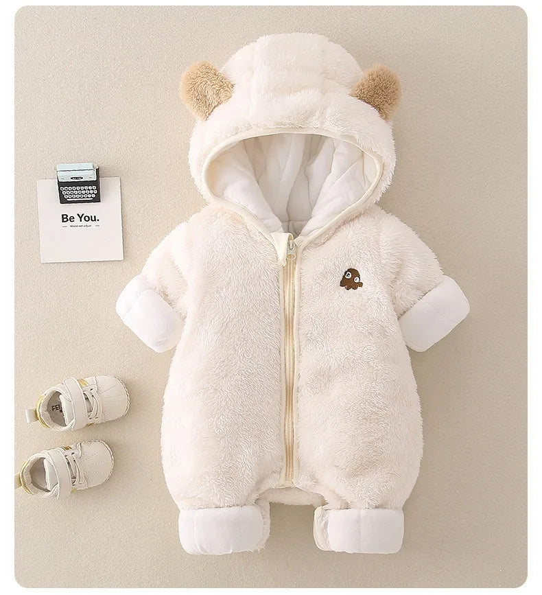 New Winter Baby Rompers