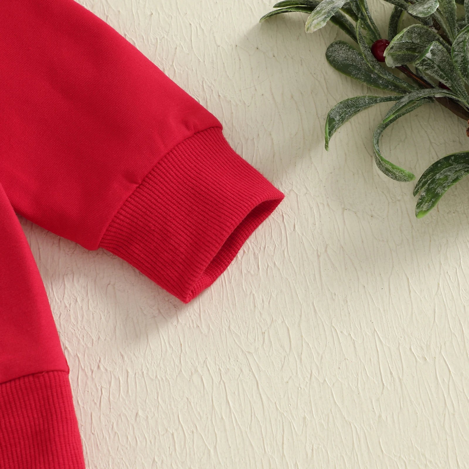 Christmas Baby Sweatshirt Set
