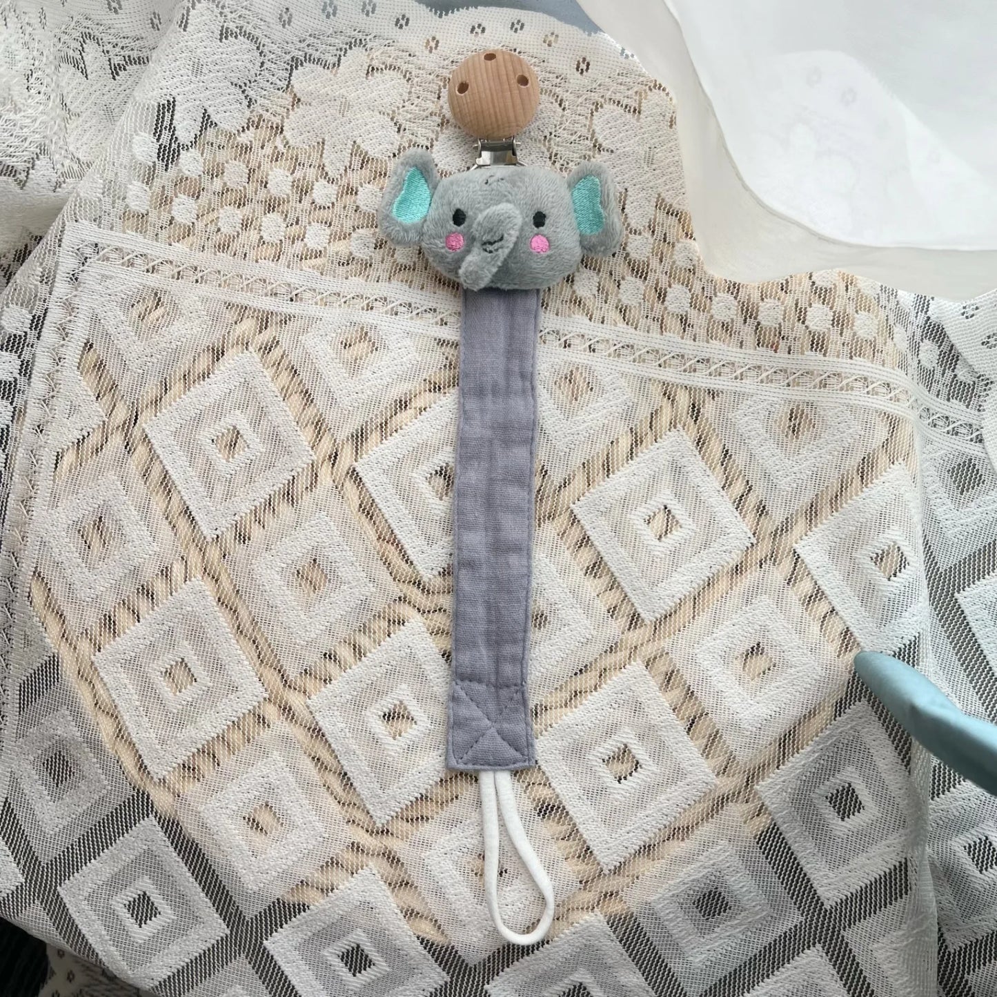 New Baby Pacifier Clip - PAMU8