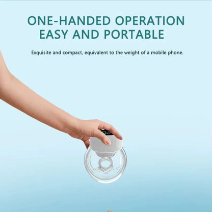 Rechargeable Breast Milk Collector