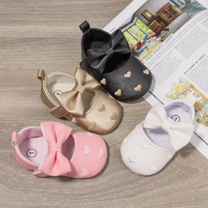 Non-Slip Hook & Loop Infant Boots