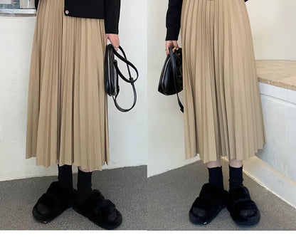 A Line  Casual Pregnancy skirt