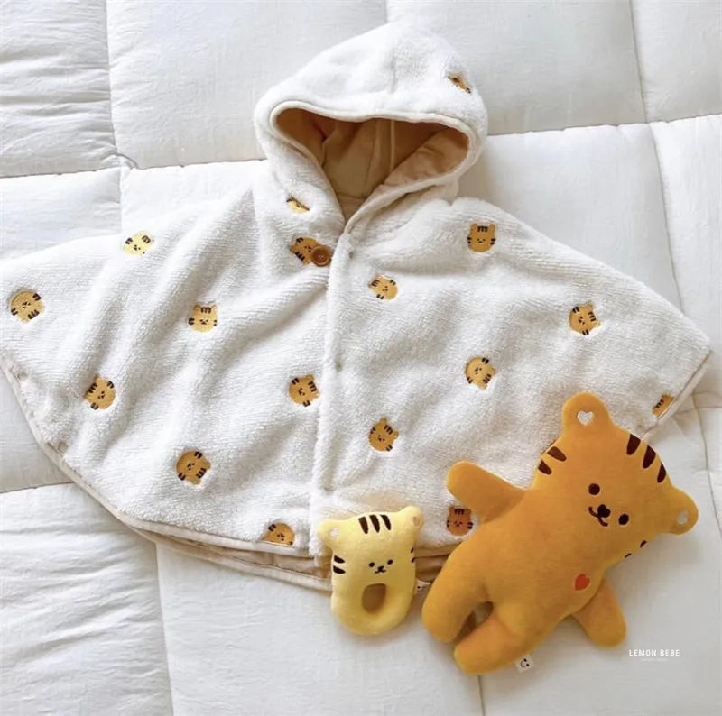 Winter Baby Hooded Cloak