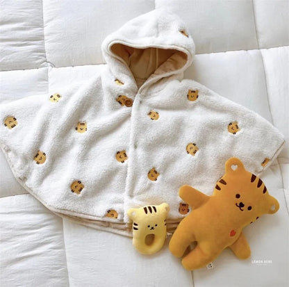 Winter Baby Hooded Cloak