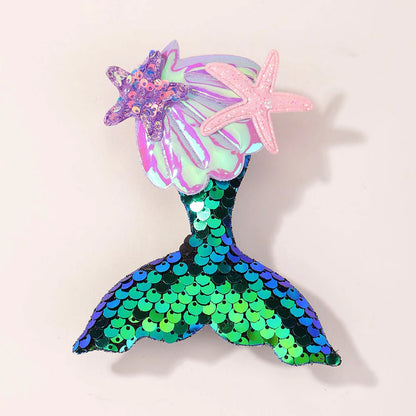 Shining Mermaid Hairclips