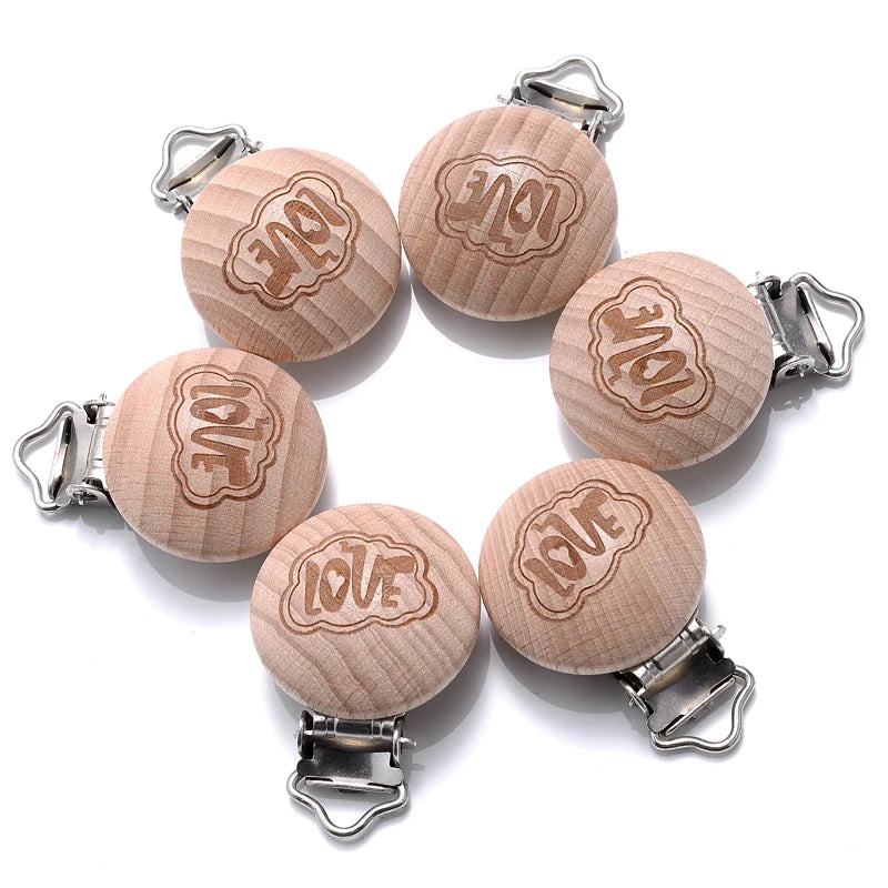 Metal Teething Diy Dummy Clip Chains - PAMU8