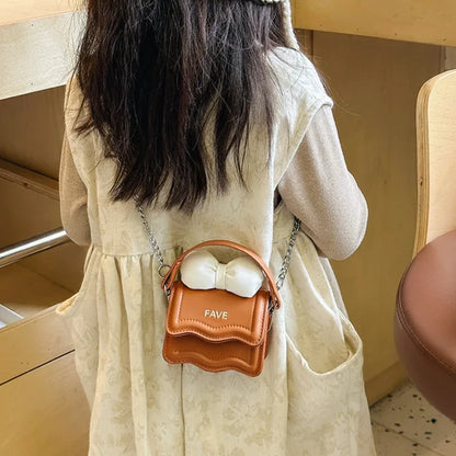 Sweet Bow Shoulder Bags
