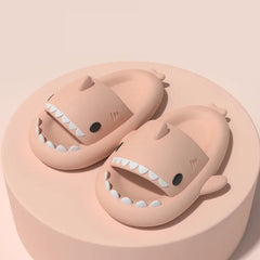 Kids' Shark Flip Flops, Non-Slip EVA Pool Sandals