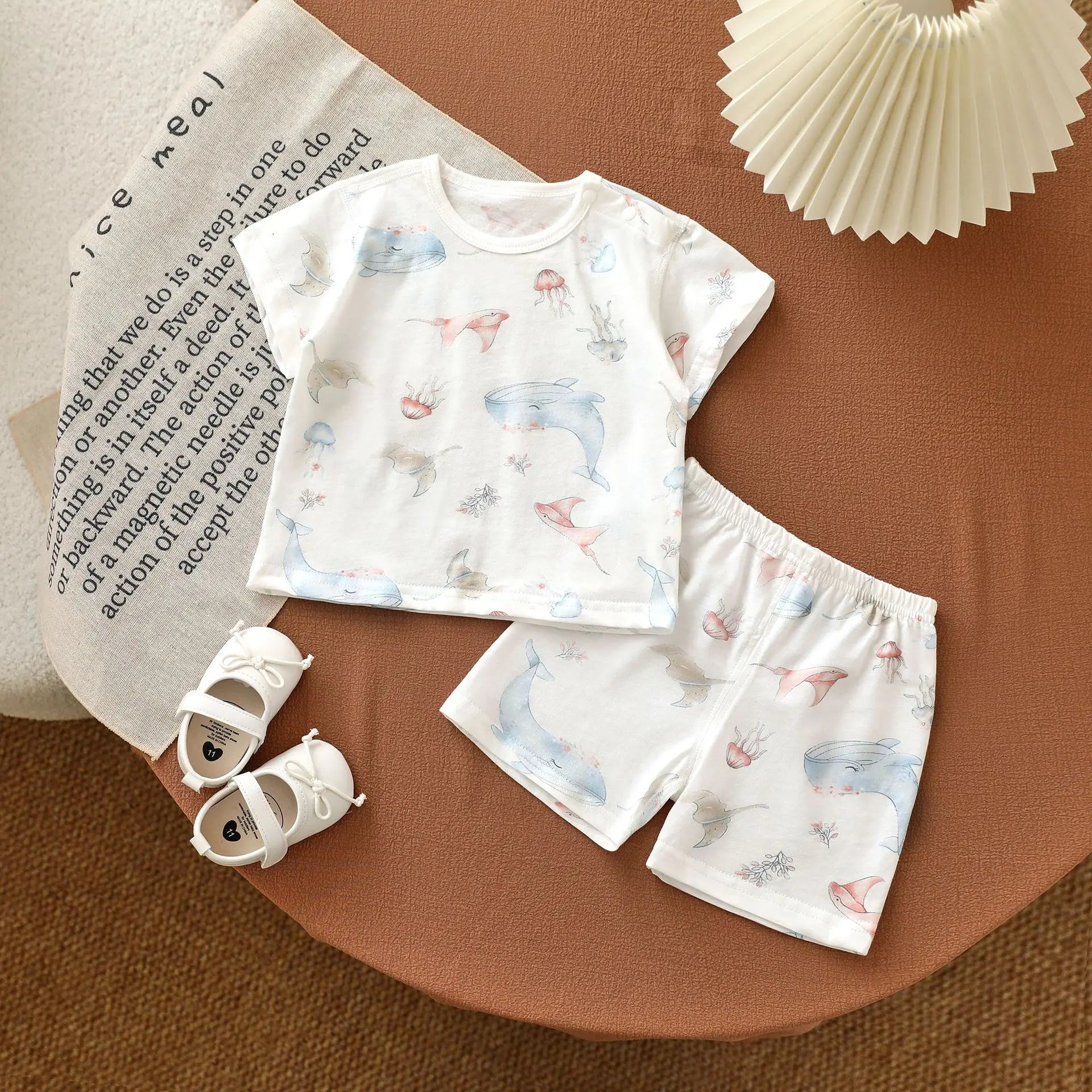 Baby Homewear Two Piece Set