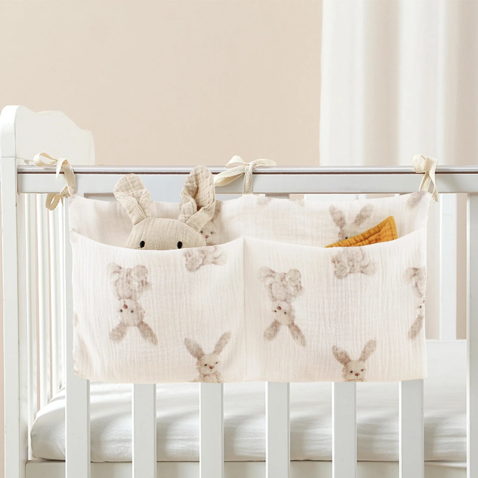Baby Crib Organizer Cot Caddy Bed Storage   Organize - PAMU8