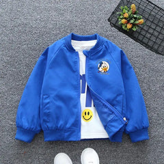 Cartoon Mickey Minnie Kids Jacket