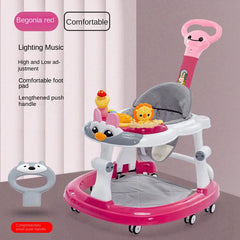Baby Walker with Music Handle | Foldable Musical Walker