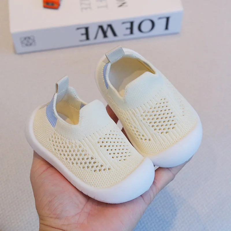 Breathable Knitted Kids  Casual Shoes - PAMU8