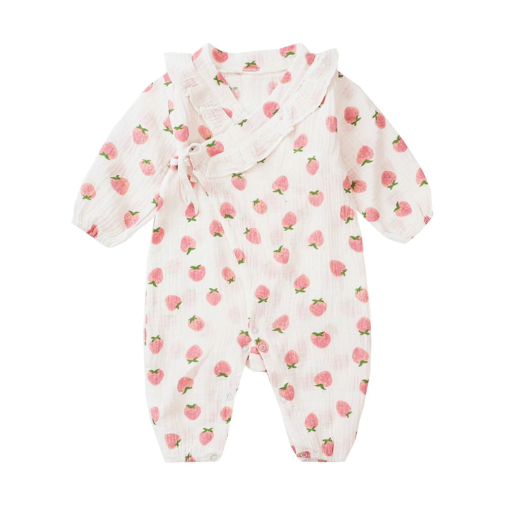 Autumn Long Sleeve Rompers