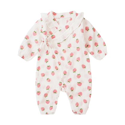 Autumn Long Sleeve Rompers