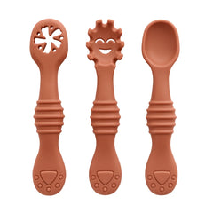 Baby Feeding Spoons, 3-Piece Toddler Utensil Set