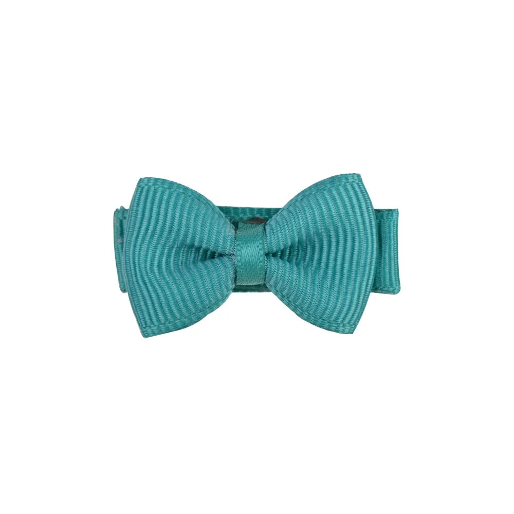 Mini Hair Bows With Clip For Kids - PAMU8