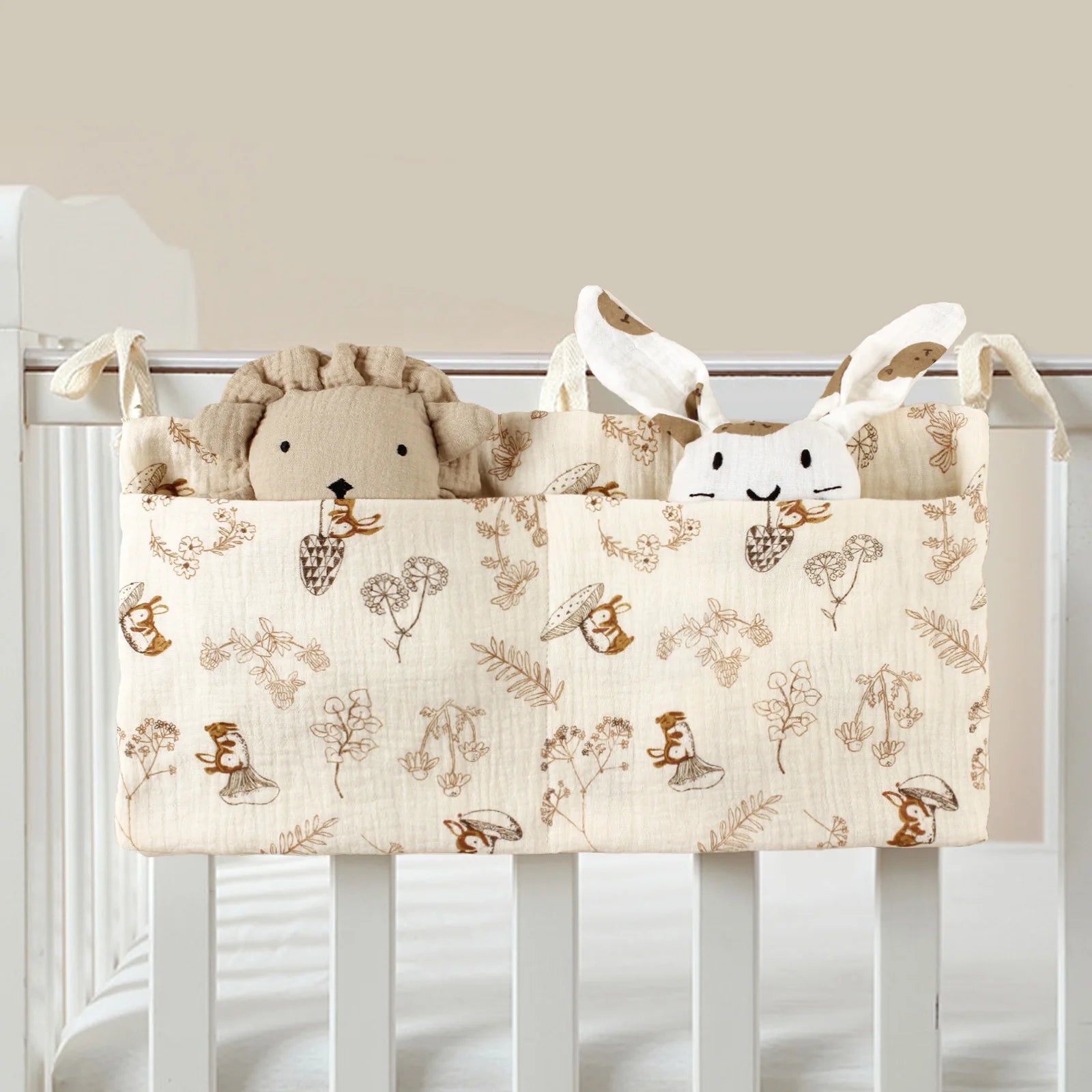 Baby Crib Organizer Cot Caddy Bed Storage   Organize - PAMU8