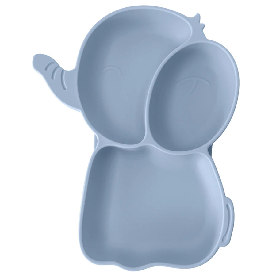1PCS Silicone Dining Dishes