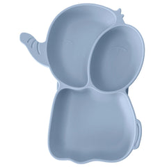 Silicone Baby Feeding Plate, Toddler Dining Dish