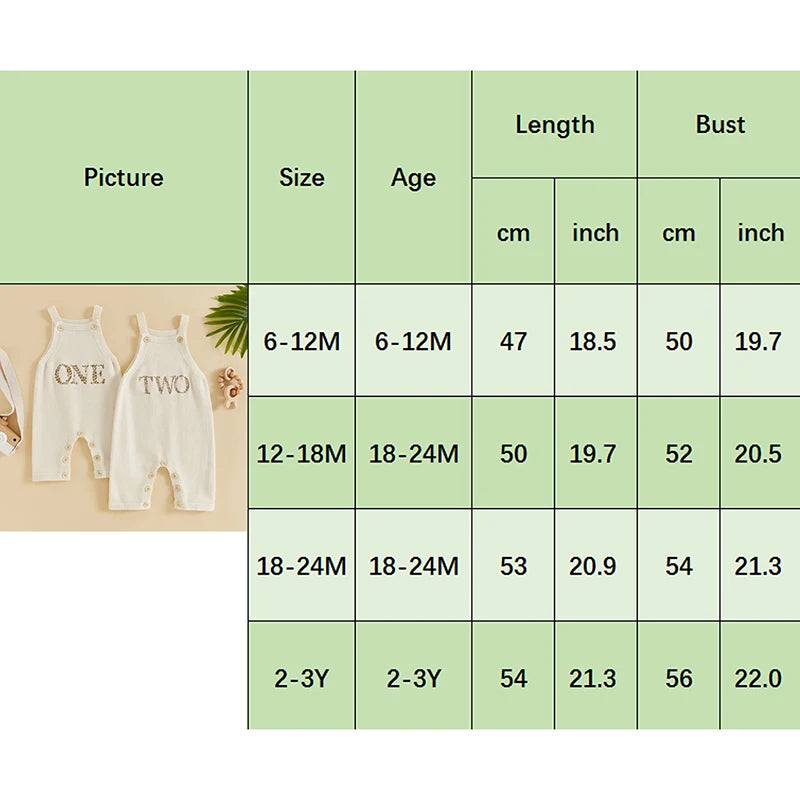 Baby Suspender Knit Pants