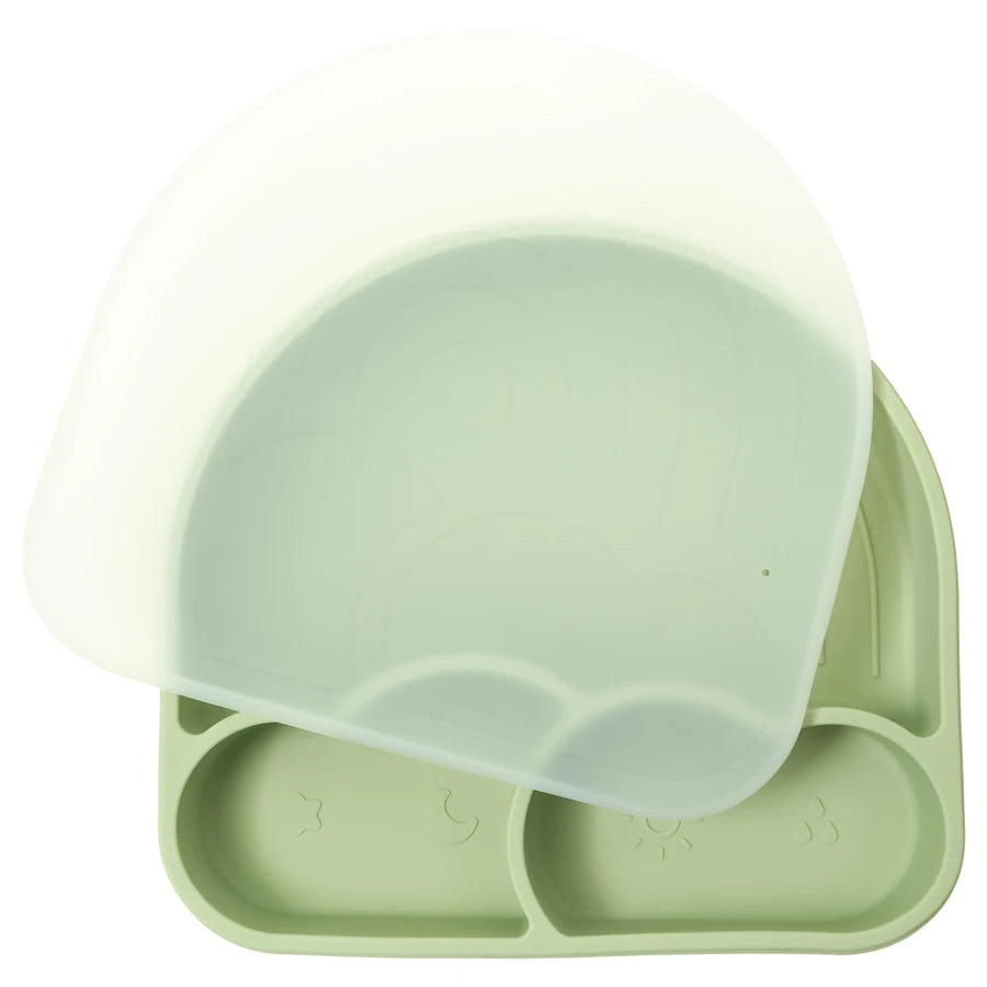 Baby Plate With Sucker Feeding Bowl - PAMU8