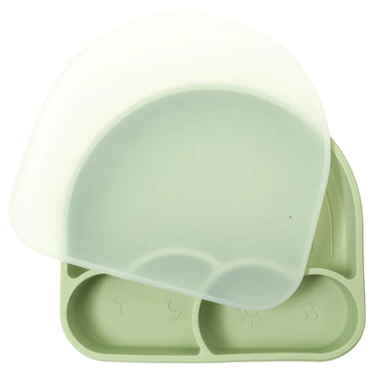 Baby Plate With Sucker Feeding Bowl - PAMU8