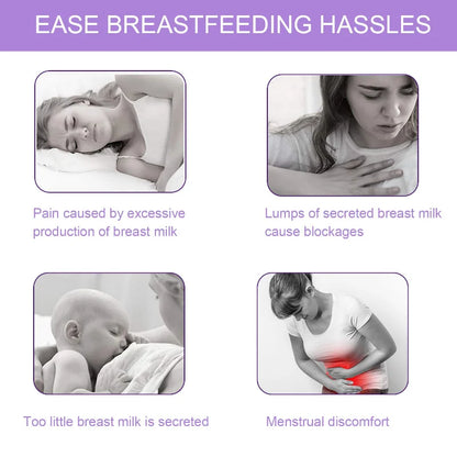 Hot & Cold Breast Therapy Gel Pads