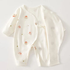 Butterfly Cotton Baby Jumpsuit