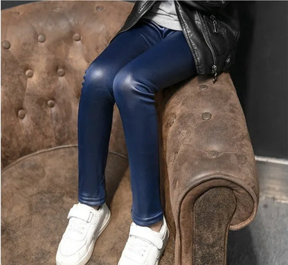 Kids Girls Warm Toddler Legings