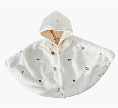 Winter Baby Hooded Cloak