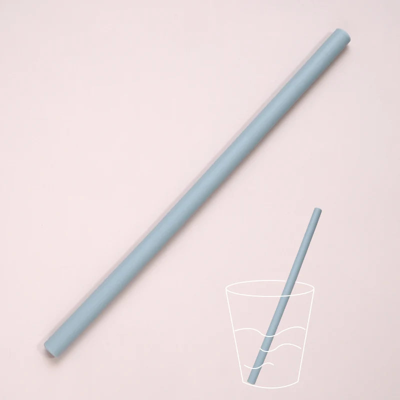 Foldable Silicone Straws For Cup