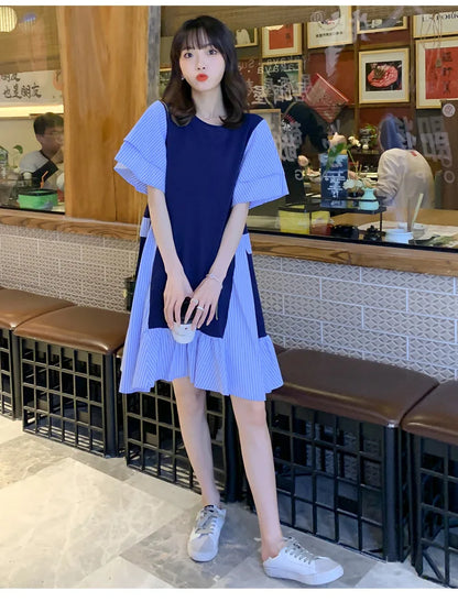 Fashion New Casual Maternity Dress