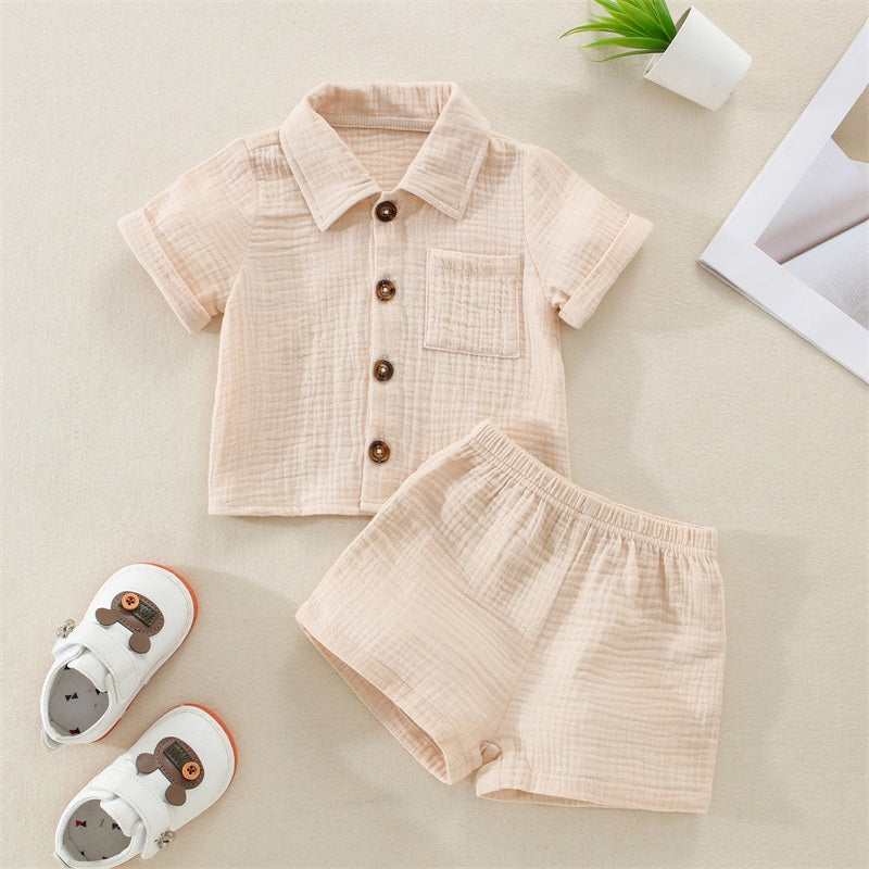 Baby Boys Summer Set