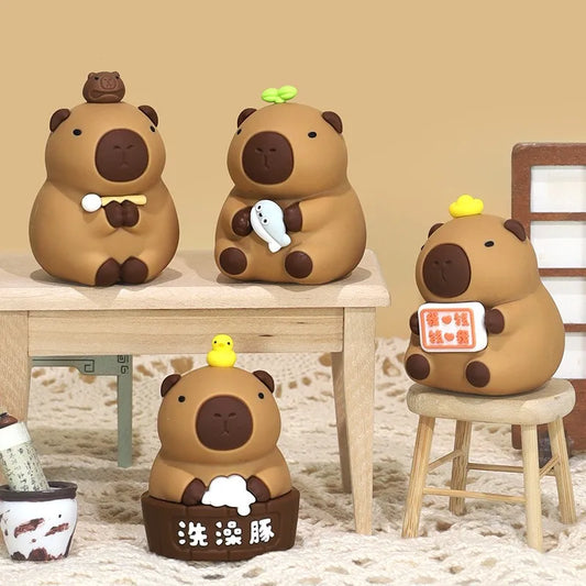 Mini Animal Collectible Figure – Four Color Options