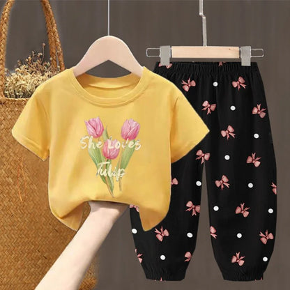 Girls Kids Toddler Clothes Cute Fashion - PAMU8