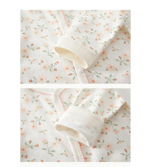 Printed Cotton Baby Girl Jumpsuit