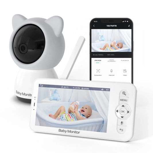 WiFi Baby Monitor with Camera