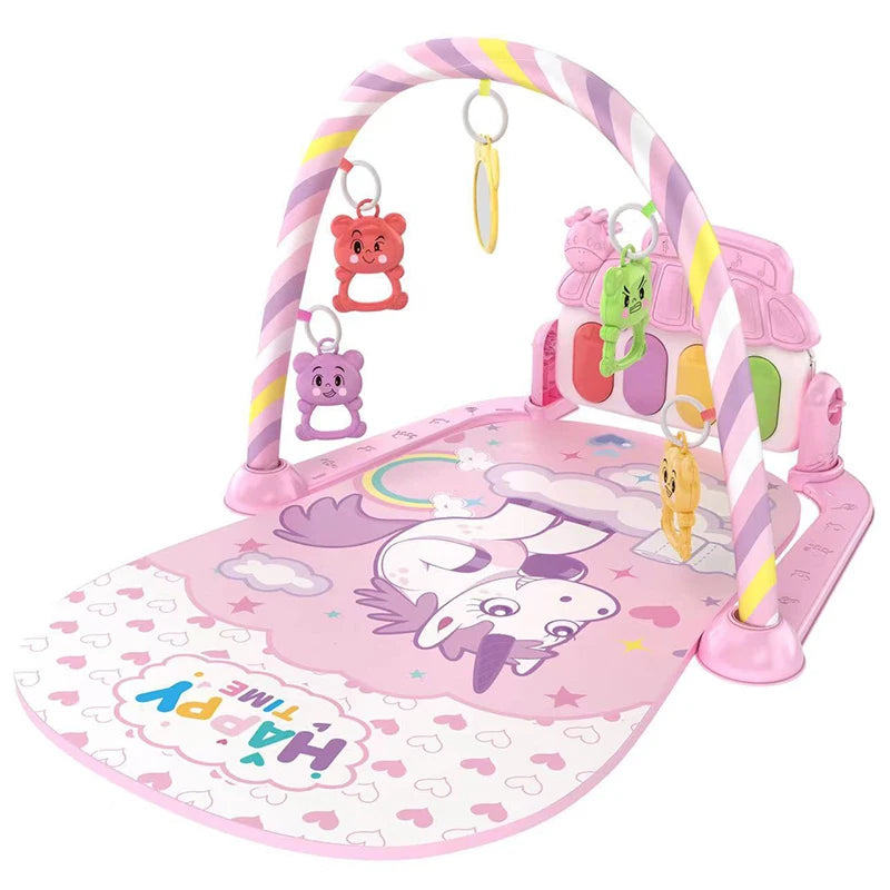 Baby fitness stand toy