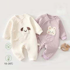 Thick Warm Cotton Baby Jumpsuit