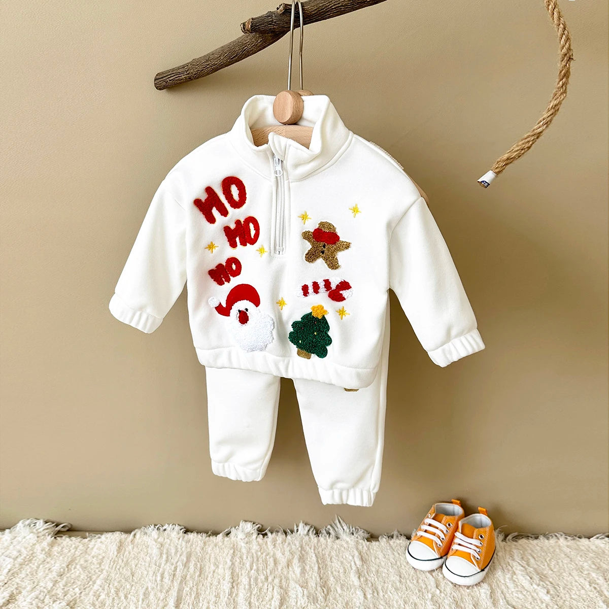 Santa Claus Embroidery Outfit